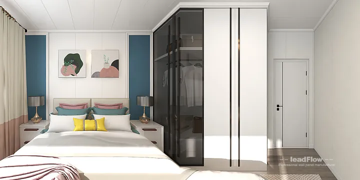 Explore WPC Wall Panel in This Hangzhou Apartment &mdash; Premium Style in Hangzhou, China - photo 4
