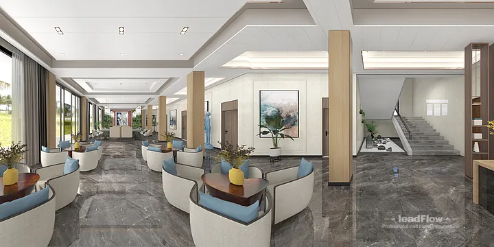 Hangzhou Hotel Wall Panel Design | WPC Interior Panel Premium Interior in Hangzhou, China - photo 9