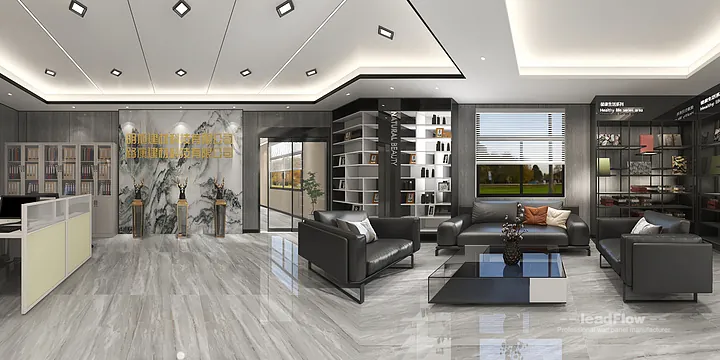 Custom WPC Interior Panel for Hangzhou Commercial Space | Premium Layout in Hangzhou, China