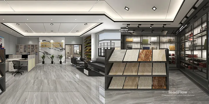Custom WPC Interior Panel for Hangzhou Commercial Space | Premium Layout in Hangzhou, China - photo 2