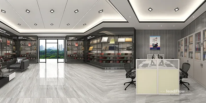 Custom WPC Interior Panel for Hangzhou Commercial Space | Premium Layout in Hangzhou, China - photo 4