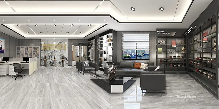 Custom WPC Interior Panel for Hangzhou Commercial Space | Premium Layout in Hangzhou, China - photo 5