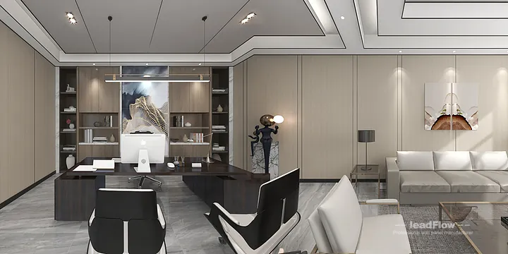Custom WPC Interior Panel for Hangzhou Commercial Space | Premium Layout in Hangzhou, China - photo 6