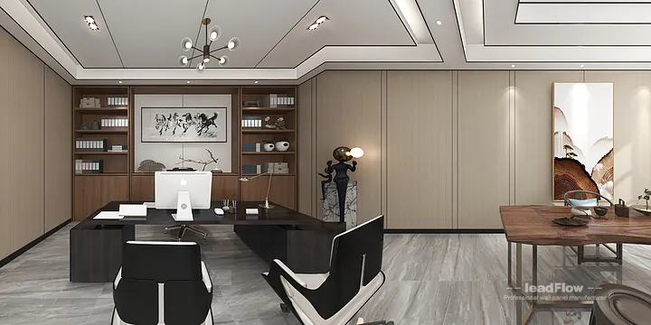 Custom WPC Interior Panel for Hangzhou Commercial Space | Premium Layout in Hangzhou, China - photo 7