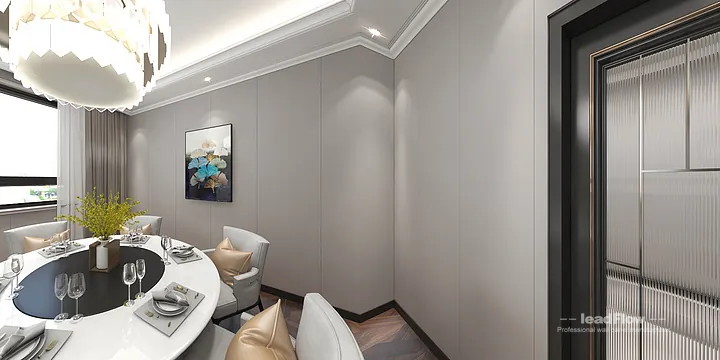 Hangzhou Hotel Interior with WPC Cladding &mdash; Biandan Lane Accent in Hangzhou, China - photo 1