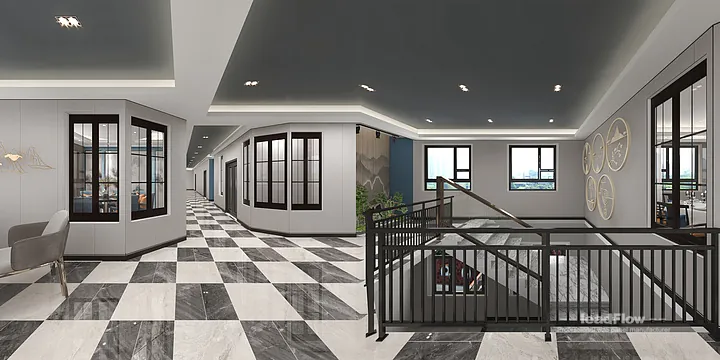 Hangzhou Hotel Interior with WPC Cladding &mdash; Biandan Lane Accent in Hangzhou, China - photo 11