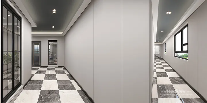 Hangzhou Hotel Interior with WPC Cladding &mdash; Biandan Lane Accent in Hangzhou, China - photo 12