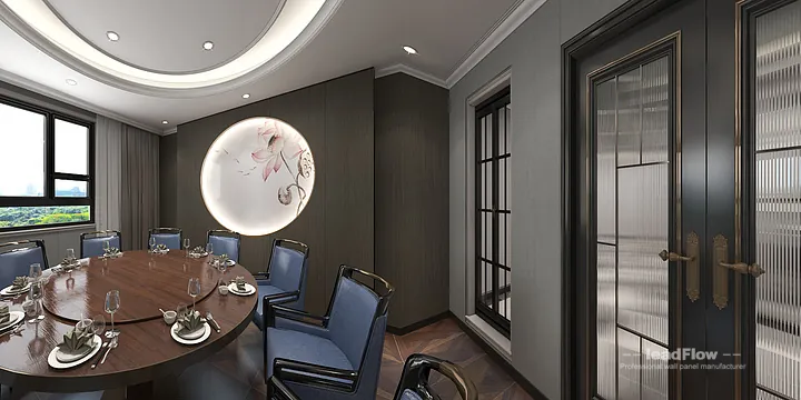 Hangzhou Hotel Interior with WPC Cladding &mdash; Biandan Lane Accent in Hangzhou, China - photo 16