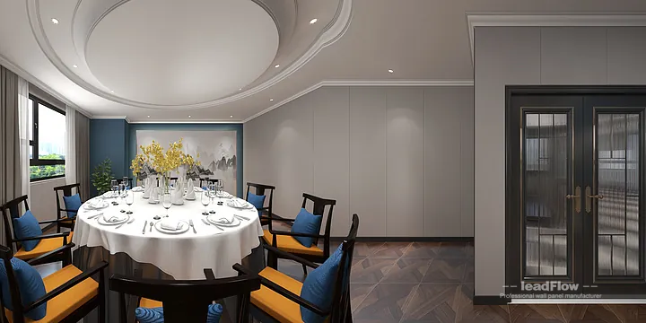 Hangzhou Hotel Interior with WPC Cladding &mdash; Biandan Lane Accent in Hangzhou, China - photo 19