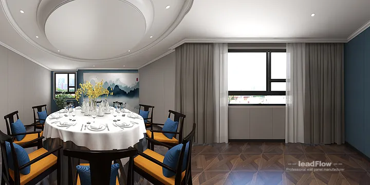 Hangzhou Hotel Interior with WPC Cladding &mdash; Biandan Lane Accent in Hangzhou, China - photo 2