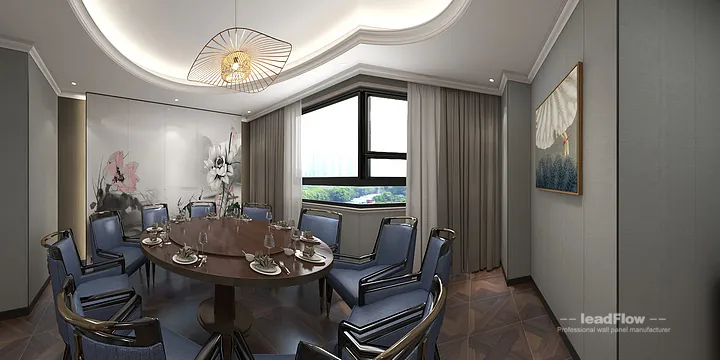 Hangzhou Hotel Interior with WPC Cladding &mdash; Biandan Lane Accent in Hangzhou, China - photo 24