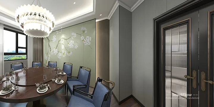 Hangzhou Hotel Interior with WPC Cladding &mdash; Biandan Lane Accent in Hangzhou, China - photo 25