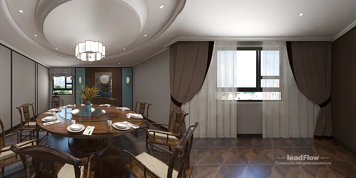 Hangzhou Hotel Interior with WPC Cladding &mdash; Biandan Lane Accent in Hangzhou, China - photo 3