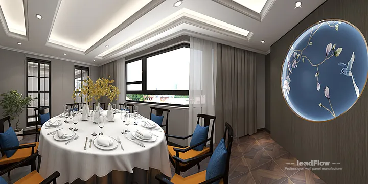 Hangzhou Hotel Interior with WPC Cladding &mdash; Biandan Lane Accent in Hangzhou, China - photo 4