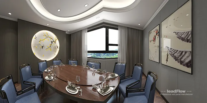 Hangzhou Hotel Interior with WPC Cladding &mdash; Biandan Lane Accent in Hangzhou, China - photo 7