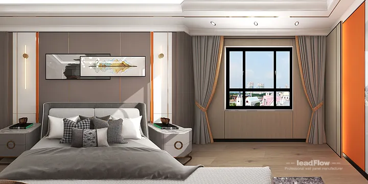 WPC Wall Cladding Ideas for Nanchang Commercial Space | Showroom Design in Donghu District, Nanchang, China