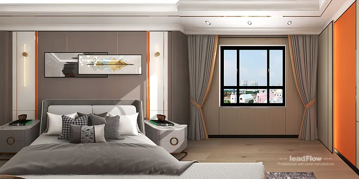 WPC Wall Cladding Ideas for Nanchang Commercial Space | Showroom Design in Donghu District, Nanchang, China - photo 2