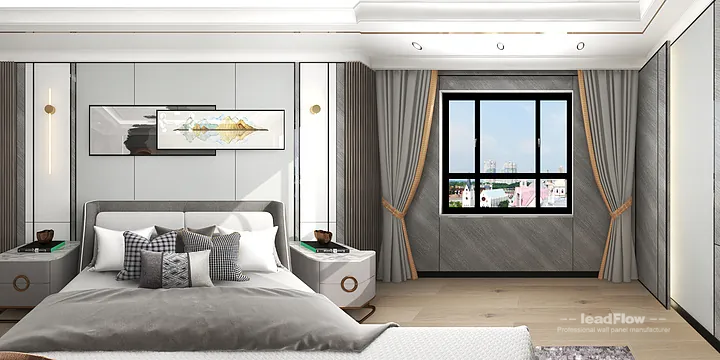 WPC Wall Cladding Ideas for Nanchang Commercial Space | Showroom Design in Donghu District, Nanchang, China - photo 3