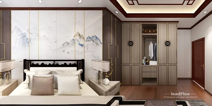 Xu's Hangzhou Apartment with WPC Interior Panel &mdash; Stylish in Hangzhou, China - photo 1