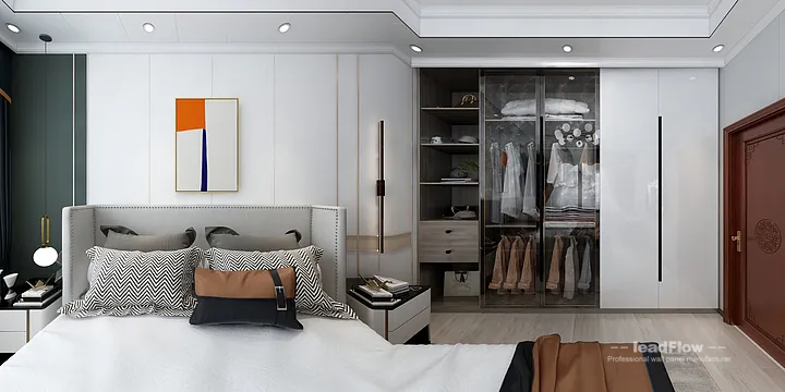 Xu's Hangzhou Apartment with WPC Interior Panel &mdash; Stylish in Hangzhou, China - photo 10