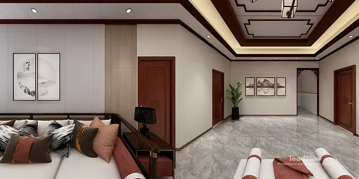 Xu's Hangzhou Apartment with WPC Interior Panel &mdash; Stylish in Hangzhou, China - photo 11