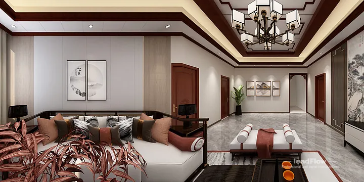 Xu's Hangzhou Apartment with WPC Interior Panel &mdash; Stylish in Hangzhou, China - photo 14