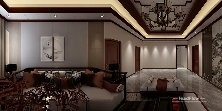 Xu's Hangzhou Apartment with WPC Interior Panel &mdash; Stylish in Hangzhou, China - photo 18