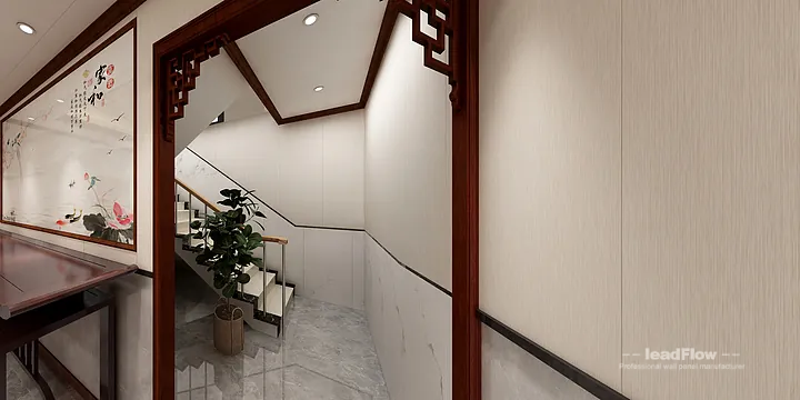 Xu's Hangzhou Apartment with WPC Interior Panel &mdash; Stylish in Hangzhou, China - photo 19