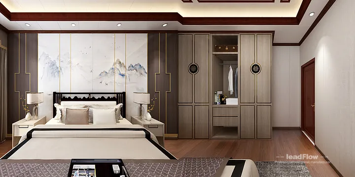 Xu's Hangzhou Apartment with WPC Interior Panel &mdash; Stylish in Hangzhou, China - photo 2