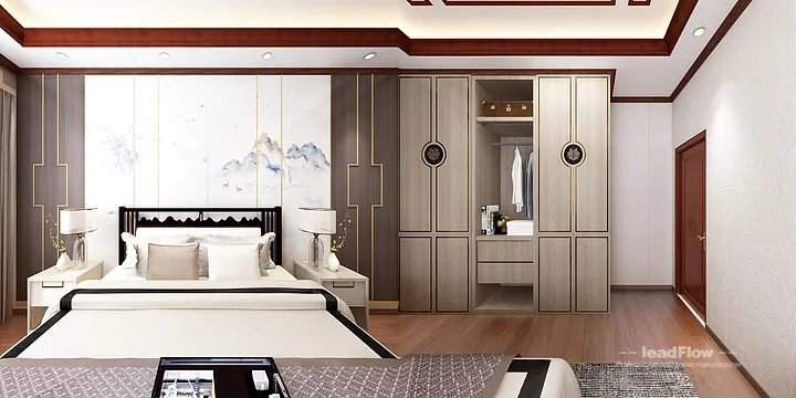 Xu's Hangzhou Apartment with WPC Interior Panel &mdash; Stylish in Hangzhou, China - photo 3