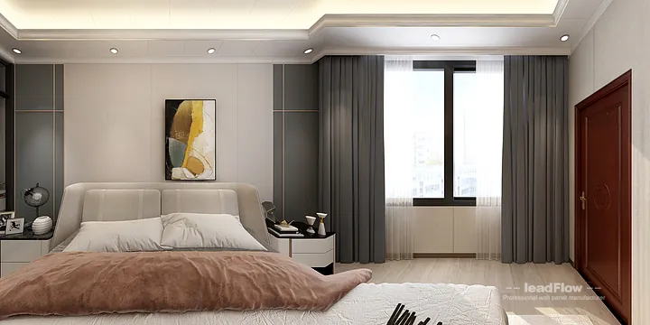 Xu's Hangzhou Apartment with WPC Interior Panel &mdash; Stylish in Hangzhou, China - photo 37