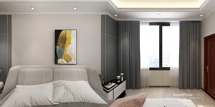 Xu's Hangzhou Apartment with WPC Interior Panel &mdash; Stylish in Hangzhou, China - photo 39