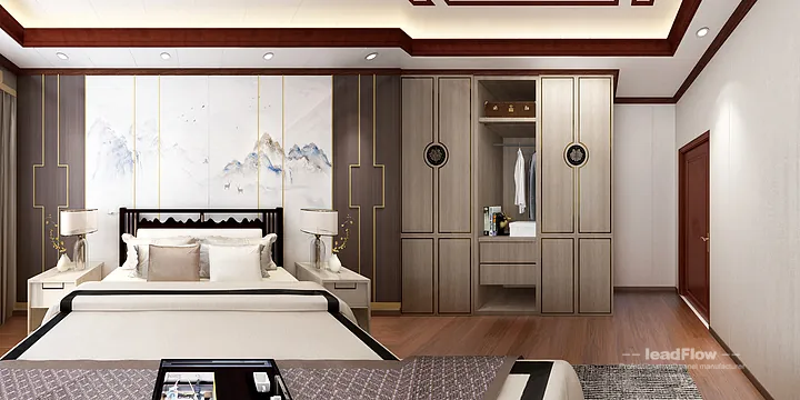 Xu's Hangzhou Apartment with WPC Interior Panel &mdash; Stylish in Hangzhou, China - photo 4