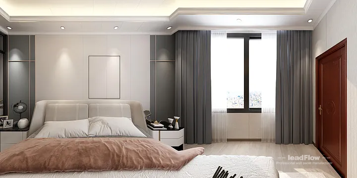Xu's Hangzhou Apartment with WPC Interior Panel &mdash; Stylish in Hangzhou, China - photo 40