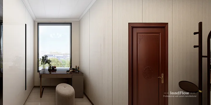 Xu's Hangzhou Apartment with WPC Interior Panel &mdash; Stylish in Hangzhou, China - photo 43