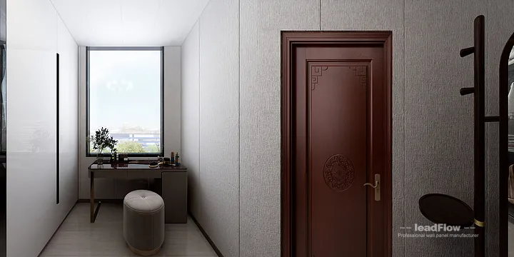 Xu's Hangzhou Apartment with WPC Interior Panel &mdash; Stylish in Hangzhou, China - photo 44
