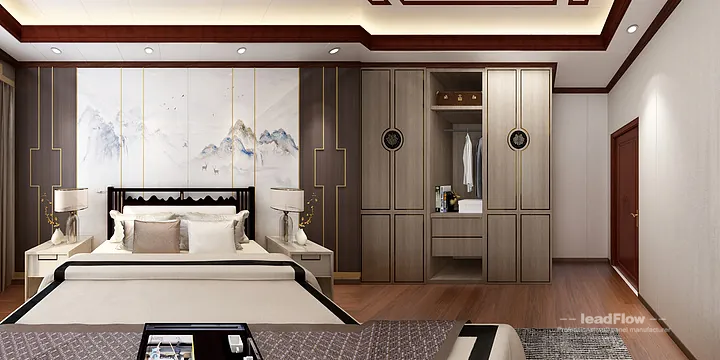 Xu's Hangzhou Apartment with WPC Interior Panel &mdash; Stylish in Hangzhou, China - photo 5
