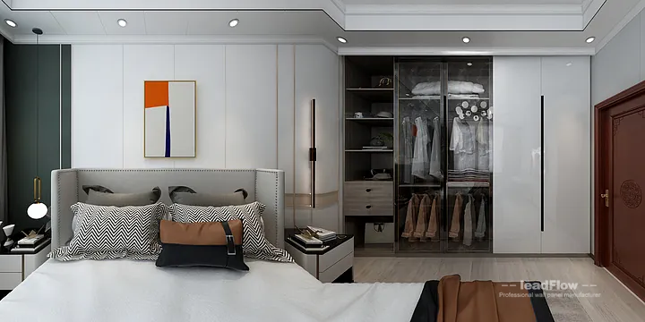 Xu's Hangzhou Apartment with WPC Interior Panel &mdash; Stylish in Hangzhou, China - photo 6