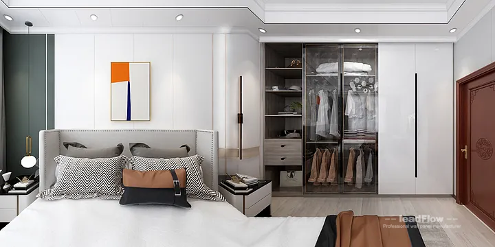 Xu's Hangzhou Apartment with WPC Interior Panel &mdash; Stylish in Hangzhou, China - photo 7