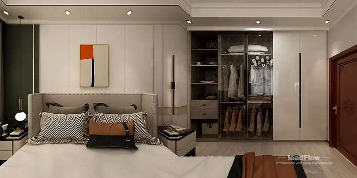 Xu's Hangzhou Apartment with WPC Interior Panel &mdash; Stylish in Hangzhou, China - photo 8