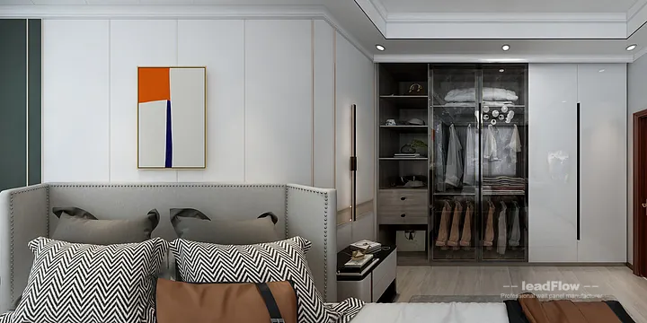 Xu's Hangzhou Apartment with WPC Interior Panel &mdash; Stylish in Hangzhou, China - photo 9