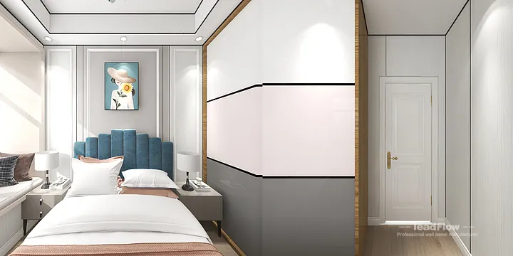 WPC Wall Panel Apartment Design in Hangzhou | Modern Interior in Hangzhou, China - photo 2