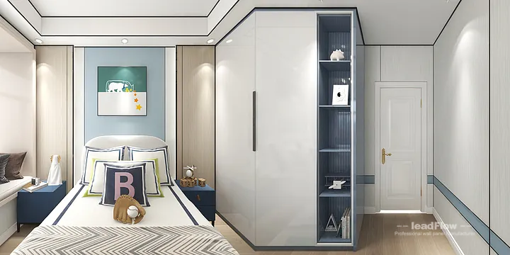 WPC Wall Panel Apartment Design in Hangzhou | Modern Interior in Hangzhou, China - photo 3