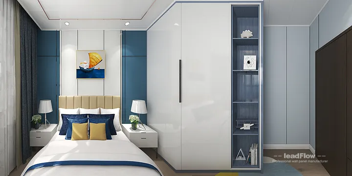 WPC Wall Cladding Design for Hangzhou Apartment &mdash; Living-Dining Room Focus in Hangzhou, China - photo 4