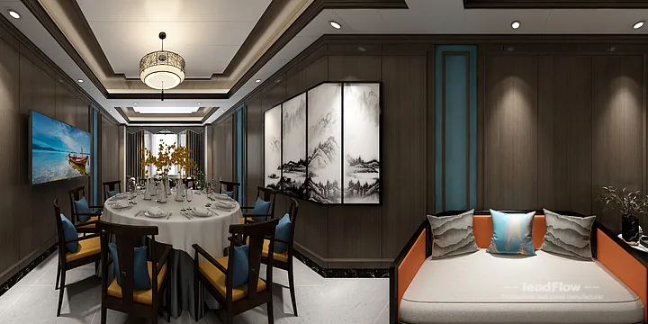 WPC Wall Cladding Hotel Design in Hangzhou | Warm Interior in Hangzhou, China - photo 1