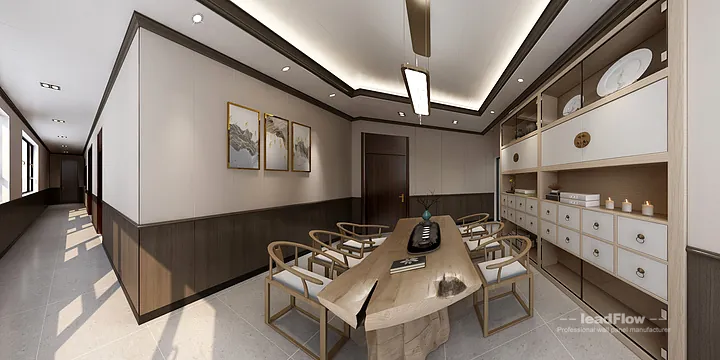 WPC Wall Cladding Hotel Design in Hangzhou | Warm Interior in Hangzhou, China - photo 2