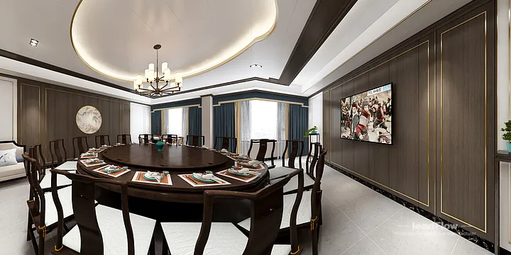 WPC Wall Cladding Hotel Design in Hangzhou | Warm Interior in Hangzhou, China - photo 3