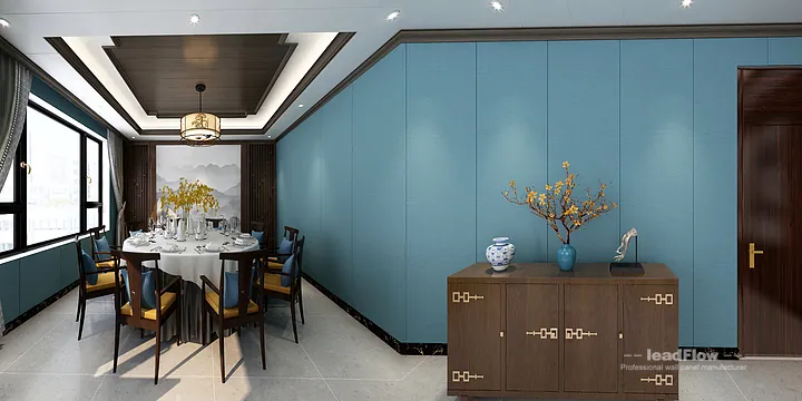 WPC Wall Cladding Hotel Design in Hangzhou | Warm Interior in Hangzhou, China - photo 4
