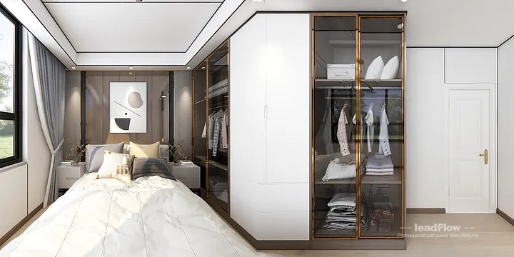 Elegant WPC Interior Panel Project: Hangzhou Apartment Interior in Hangzhou, China - photo 1