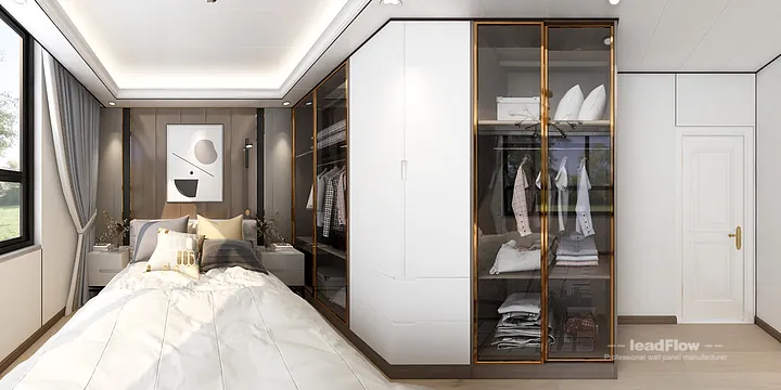 Elegant WPC Interior Panel Project: Hangzhou Apartment Interior in Hangzhou, China - photo 2